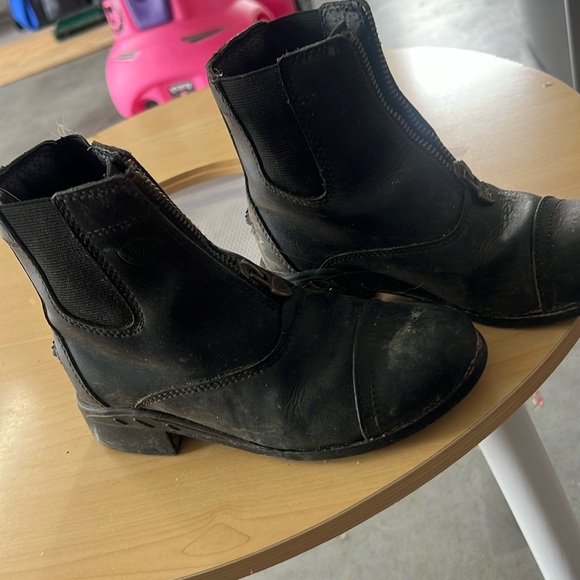 Riding boots for children Horze Genève